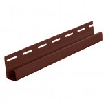 J-профиль для сайдинга Teкос. Арабика