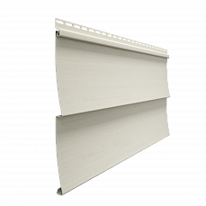 Сайдинг Виниловый Docke  (Деке) Ёлочка D5C STANDARD Сливки