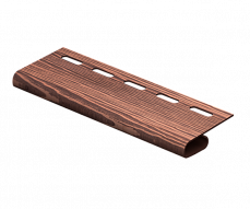 Завершающая планка Timberblock Дуб Мореный