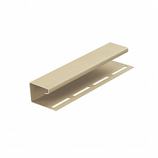 J-профиль для сайдинга Docke Крем-брюле