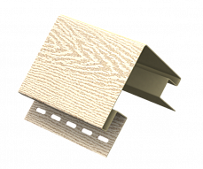 Наружный угол Timberblock Ясень Золотой