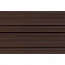 Сайдинг Акриловый Grand Line Slim D4 Темный дуб