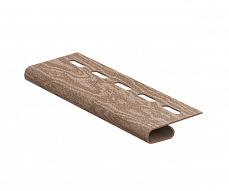 Завершающая планка Timberblock Кедр Натуральный