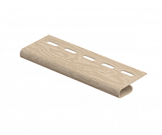 Завершающая планка Timberblock Кедр Светлый