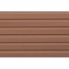 Сайдинг Grand Line Slim D4 Темно-бежевый Premium