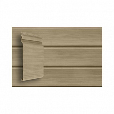 Сайдинг Grand Line Natural Брус 3,0 S7 Tundra Граб
